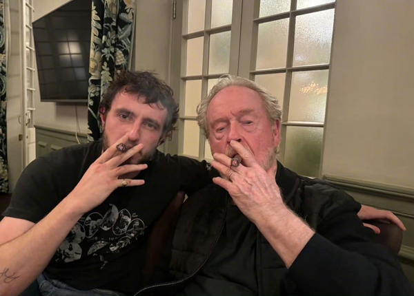 保羅·麥斯卡和雷德利·斯科特《角斗士2》