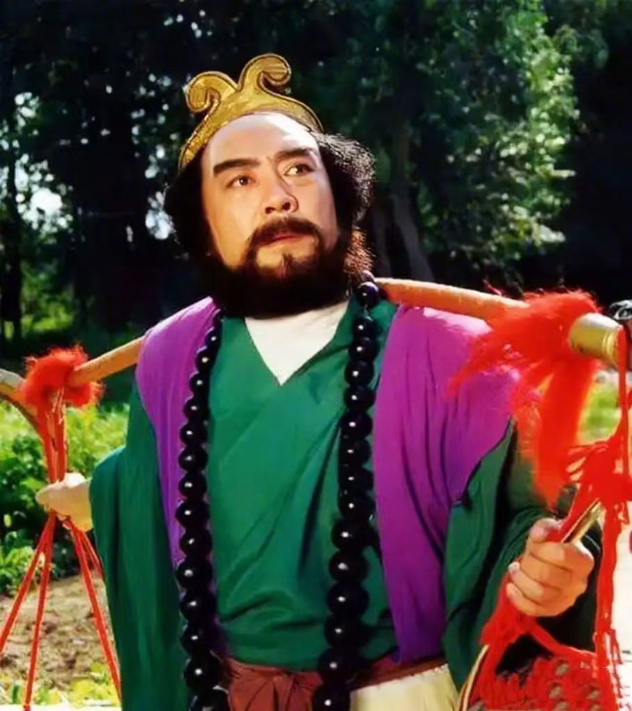 劉大剛扮演沙僧