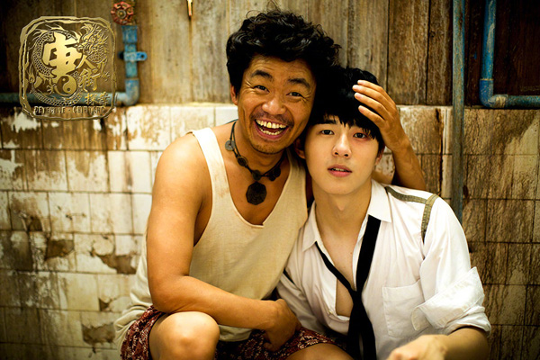 《唐人街探案》王寶強&劉昊然